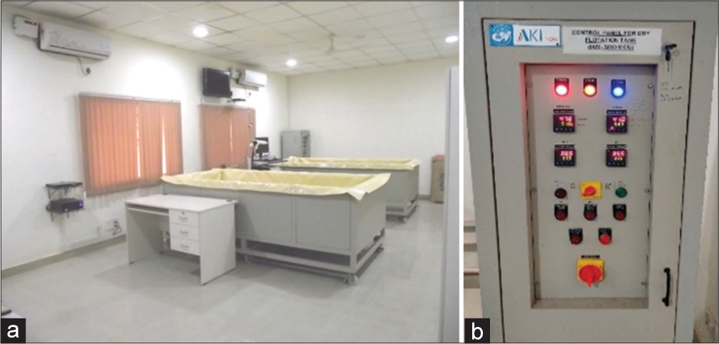 Anthropometric changes in male subjects on exposure to 24 hours of simulated microgravity