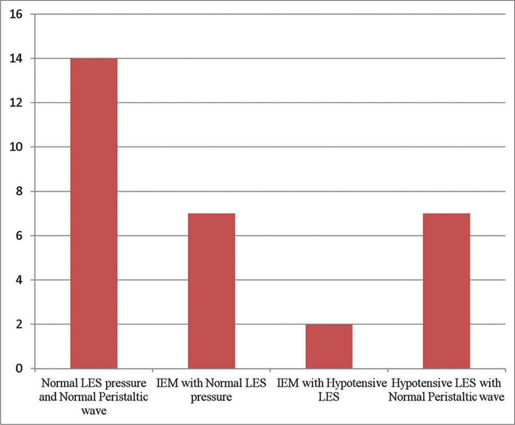 Oesophageal pressure topographic metrics in refractory gastroesophageal reflux disease: An Indian perspective