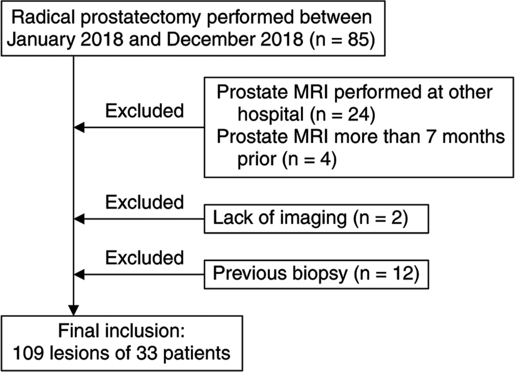 Clinical characteristics and pathological features of undetectable clinically significant prostate cancer on multiparametric magnetic resonance imaging: A single-center and retrospective study