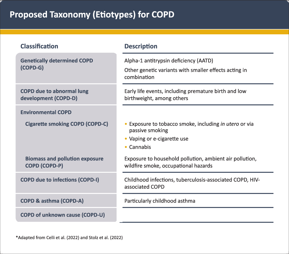 Global initiative for chronic obstructive lung disease 2023 report: gold executive summary