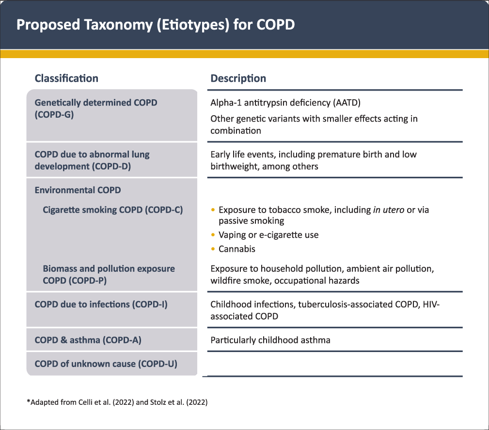 Global initiative for chronic obstructive lung disease 2023 report: Gold executive summary