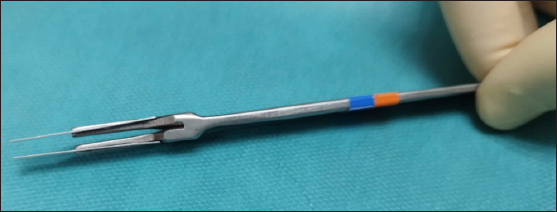 Use of a 4-mm-wide double scalpel in dermatologic surgery