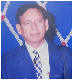 In the memory of Dr. Arun Kumar Singh; A remarkable mentor and guide