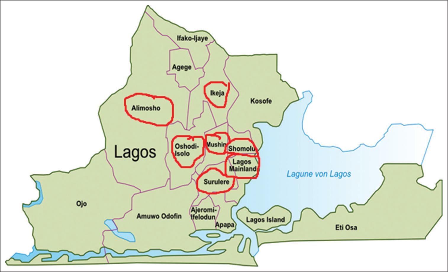 Pathotype and virulence of Escherichia coli from adult human diarrheal feces and water sources in Lagos, Nigeria