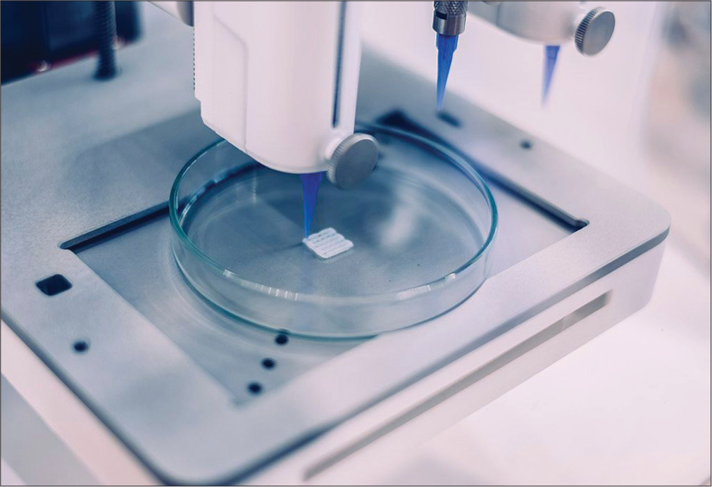 3D-printed hair follicles – A new era in hair loss treatments