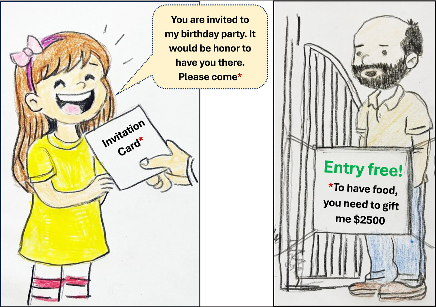 The illusion of invitations: How open access journals are masking advertisements