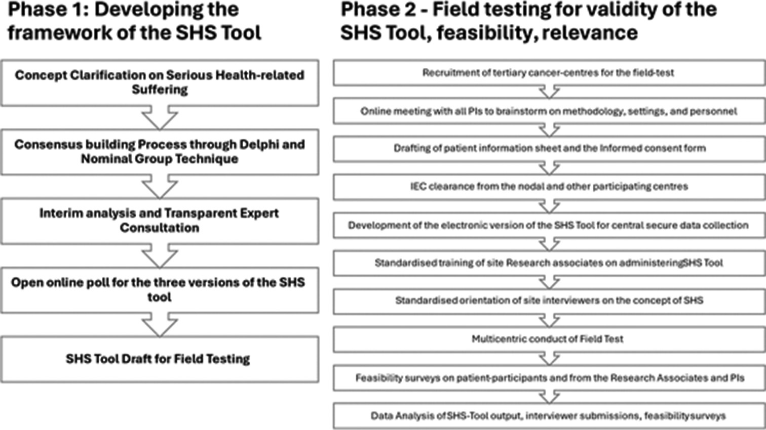 A Multicentric Field Test to Study the Validity and Feasibility of the SHS-tool to Screen for Serious Health-related Suffering in Adult Patients with Cancer