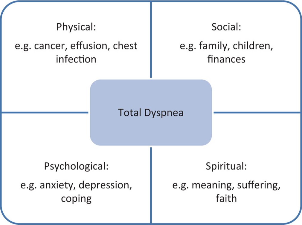 An Audit Cycle to Evaluate the Improvement in Documentation of Breathlessness and Non-Pharmacological Interventions in Palliative Care Services