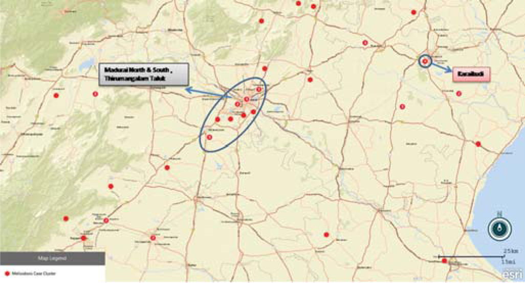 Epidemiology and clinical spectrum of melioidosis: Analysis of cases from a tertiary care centre in southern Tamil Nadu