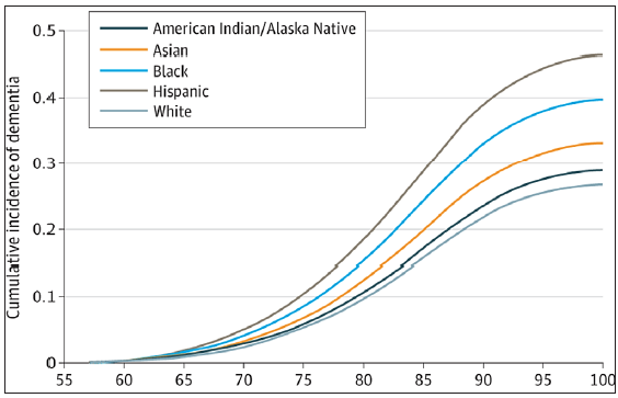 Late Dementia Diagnosis Among Elderly Minority Populations in the United States: Causes, Effects, and Addressing Inequities