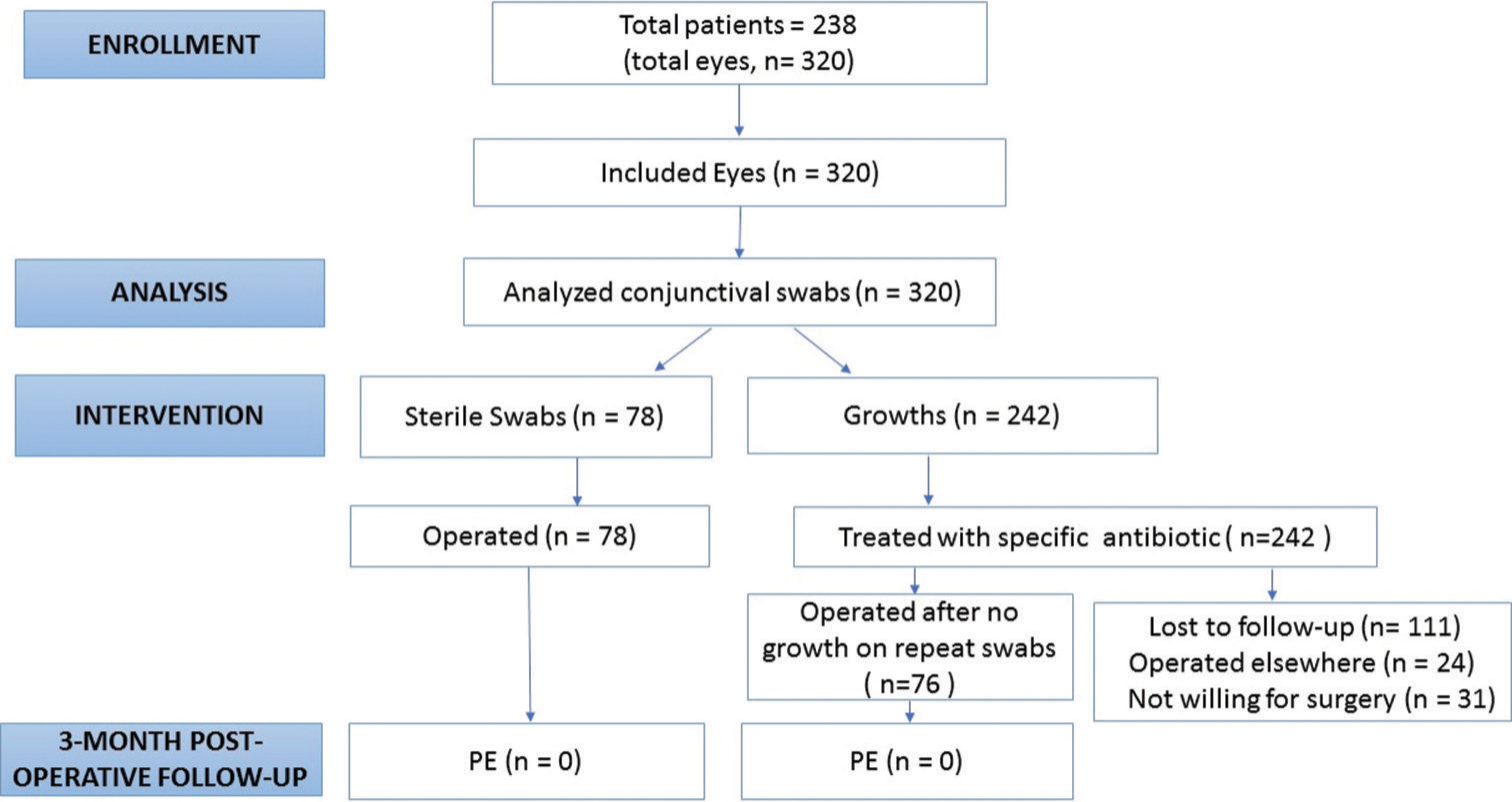 Bacterial and fungal flora of conjunctiva of patients presenting with cataract and their seasonal variation in Northern India