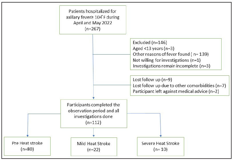 An insight into the heatstroke in Northern India: Clinico-pathological observation and outcomes from a tertiary care center