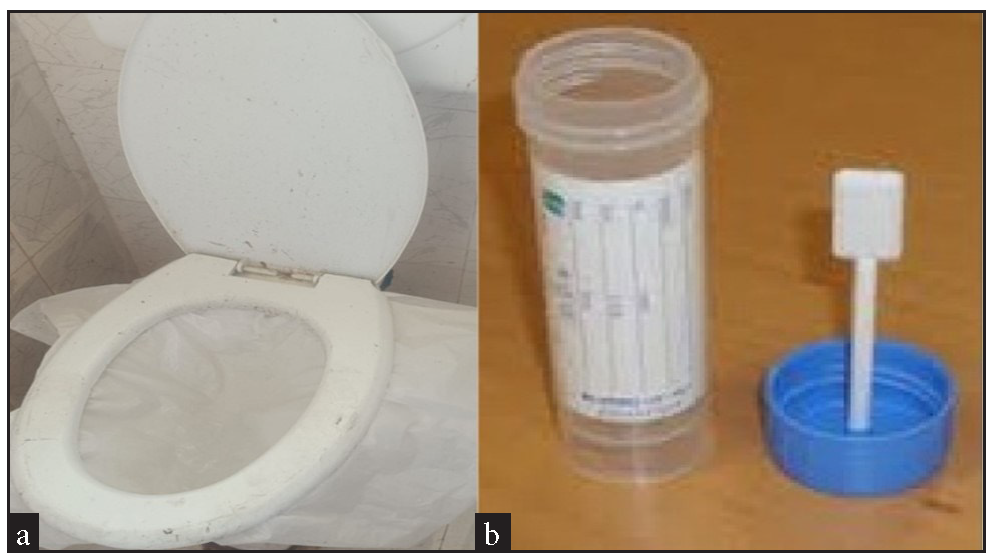 Bacterial etiology among diarrheal cases