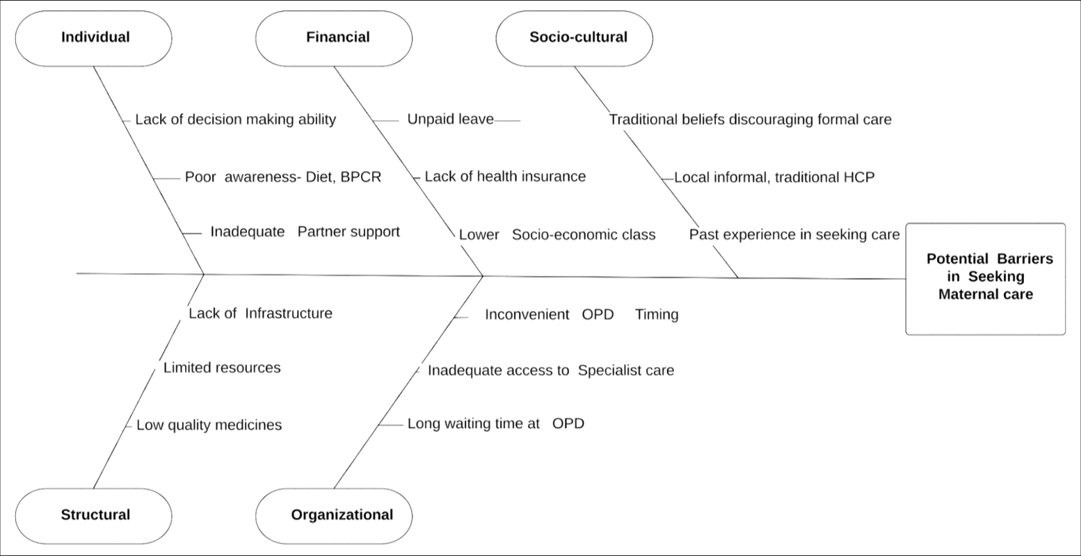 Exploring Barriers to Obstetric Care: A Case Report on High-Risk Pregnancy in a Limited-resource Primary Care Setting in West Bengal, India