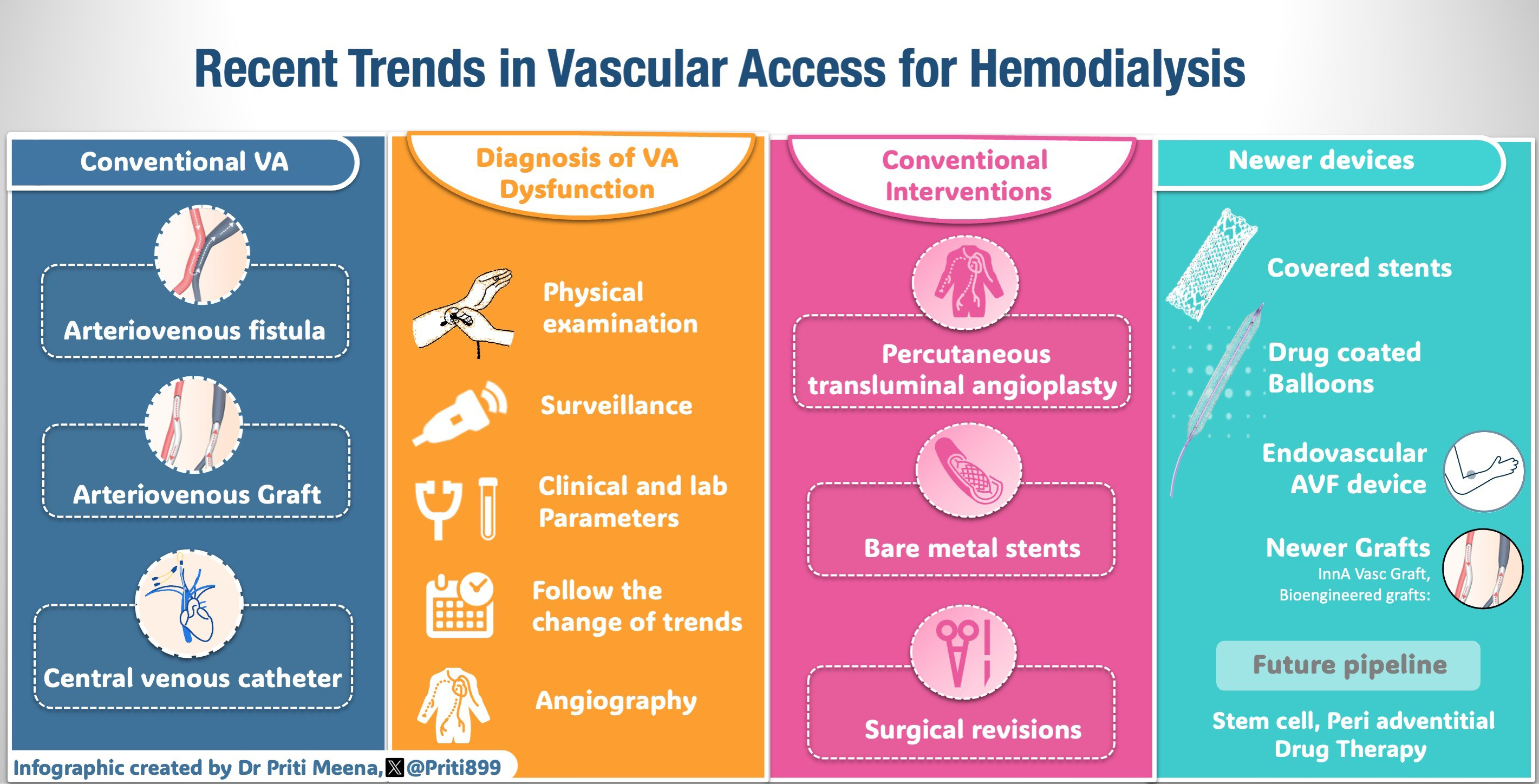 Existing and Evolving Therapies for Arteriovenous Fistula and Graft Dysfunction