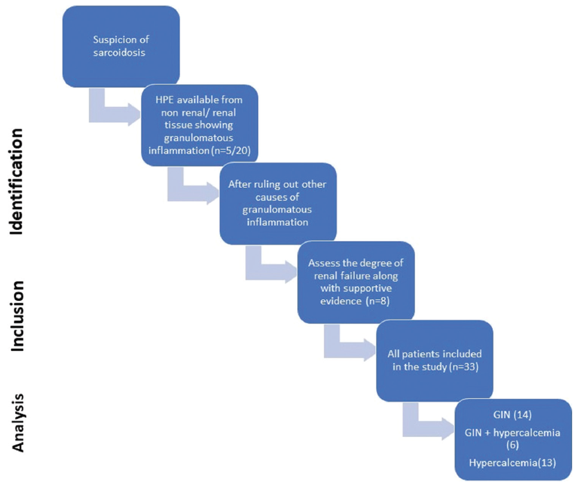 Clinical, Biochemical, and Histological Manifestations and Long-Term Outcomes of Renal Sarcoidosis - A Single Center Study