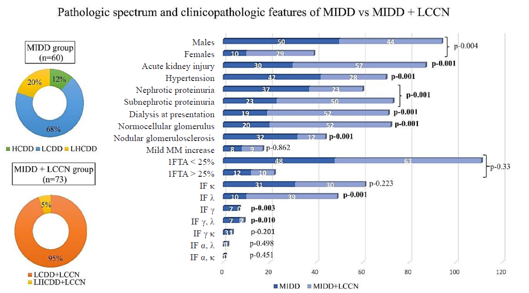 An Observational Study on the Clinicopathologic Features of Renal Monoclonal Immunoglobulin Deposition Disease