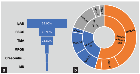 Glomerulonephritis After Renal Transplatation in South Asia - Single Center Experience Over 5 Decades