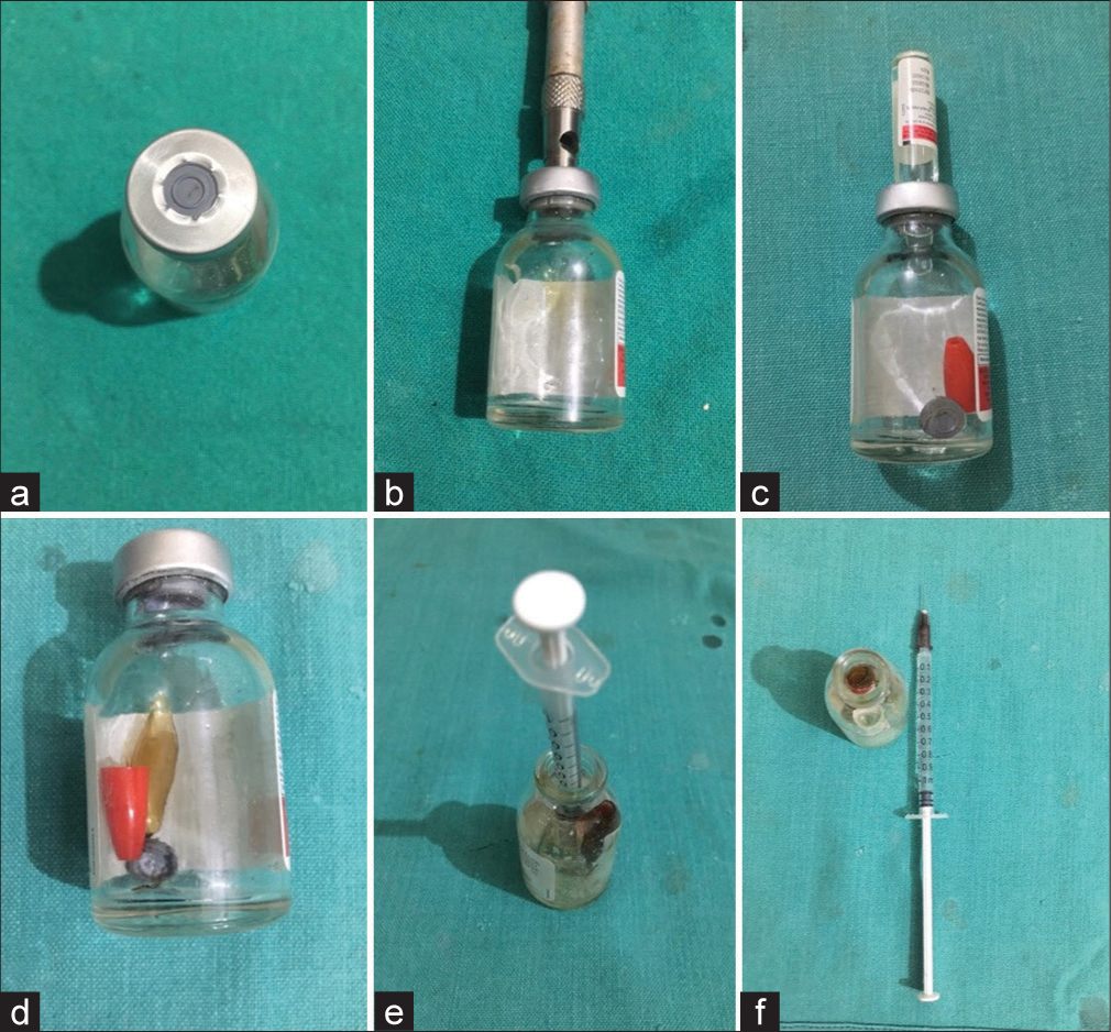 A novel use of glass vial as a safe ampoule opener