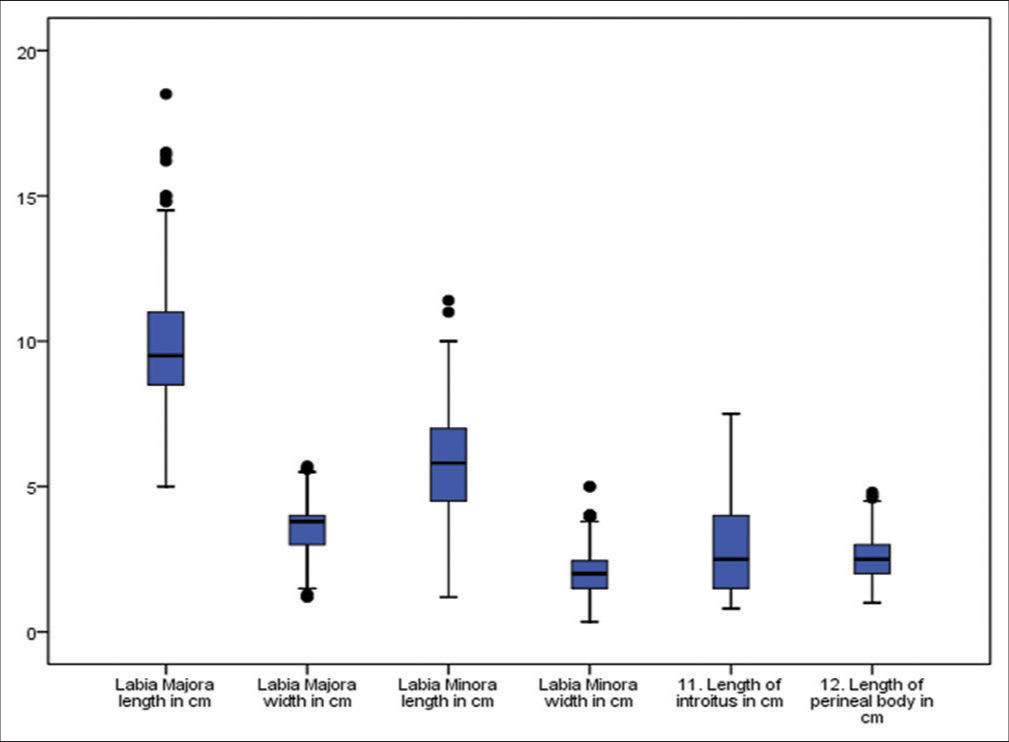 Vulvar and vaginal anatomical variations in Indian women – A cross-sectional study