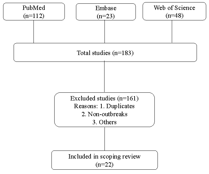 Burkholderia cepacia complex nosocomial outbreaks in India: A scoping review