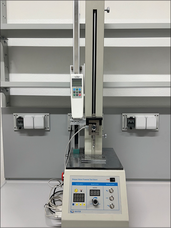 Comparison of stress relaxation properties between 3-dimensional printed and thermoformed orthodontic aligners: A pilot study of in vitro simulation of two consecutive 8-hours force application