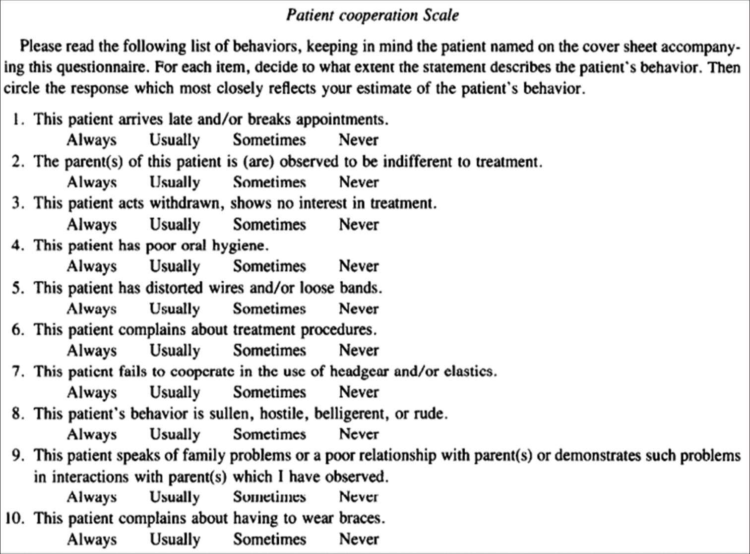 Artificial intelligence for predicting orthodontic patient cooperation: Voice records versus frontal photographs