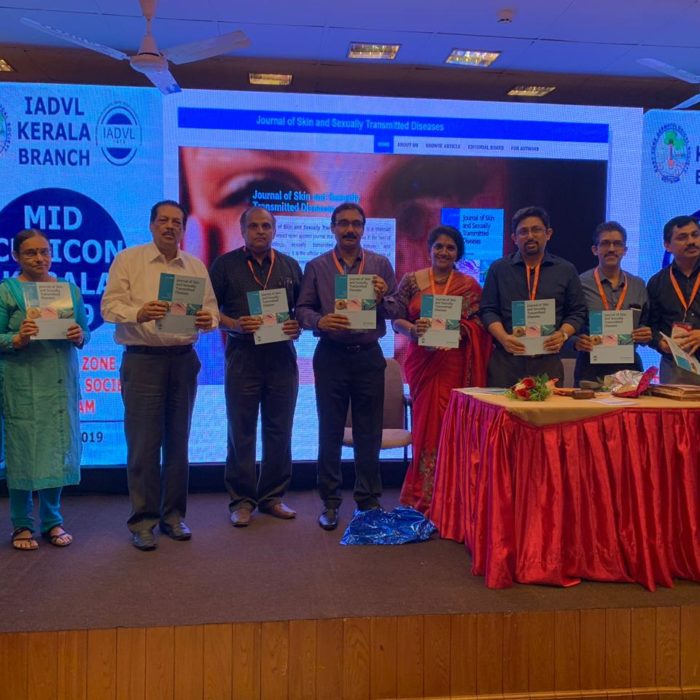 JSSTD Journal Launch - IADVL Kerala Branch