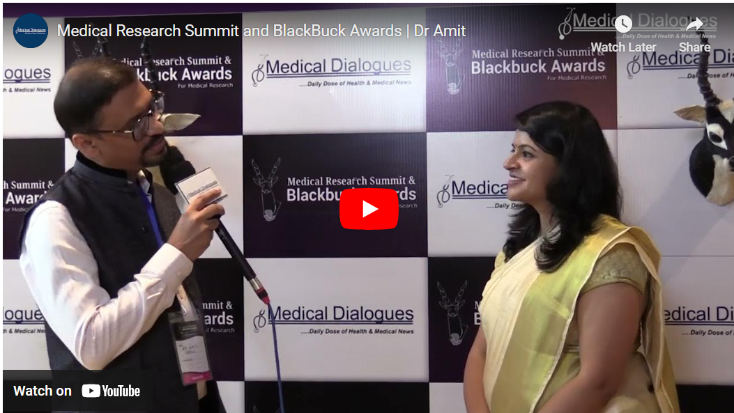 Medical Research Summit and BlackBuck Awards | Dr Amit