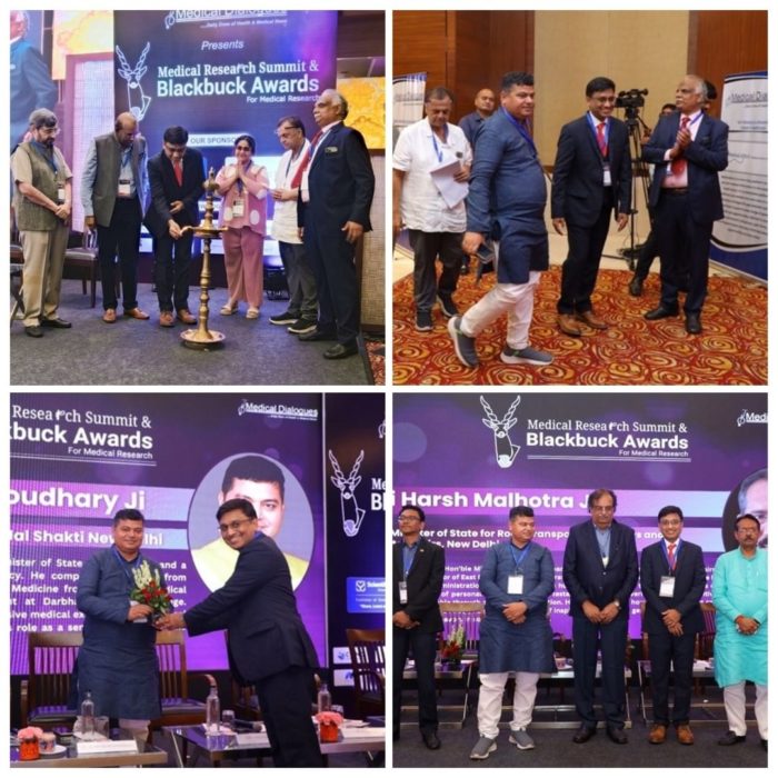 Scientific Scholar Shines at the Medical Research Summit and Blackbuck Awards The Scientific Scholar is honored to participate in the prestigious Medical Research Summit and Blackbuck Awards for Medical Research,